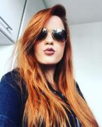 Ana Busty Juicy Redhead