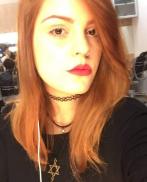 Ana Busty Juicy Redhead